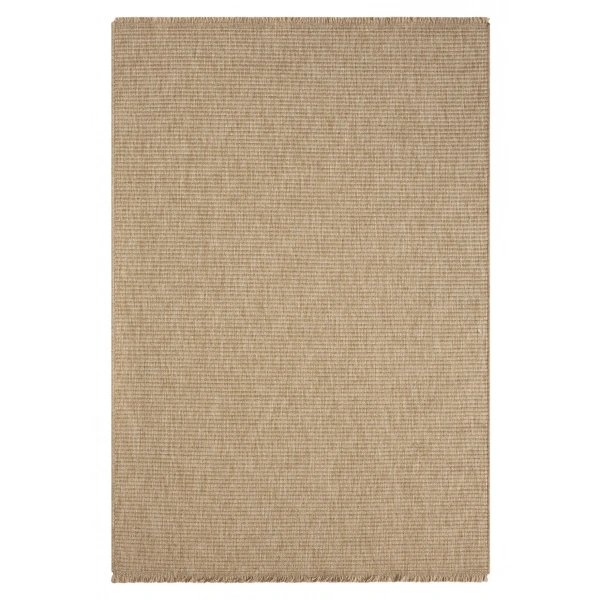 Seyran İndia Koleksiyonu Jüt Dokuma Natural Halı 672 Bej