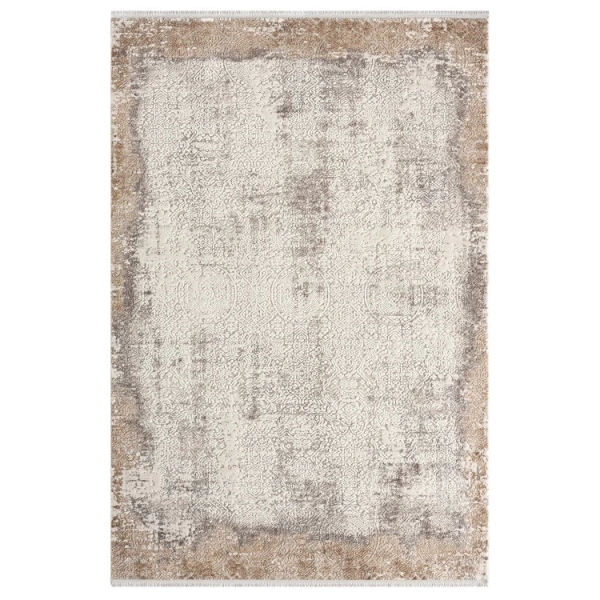 Seyran Maçka Koleksiyonu Akrilik Dokuma Halı 4003 Vizon