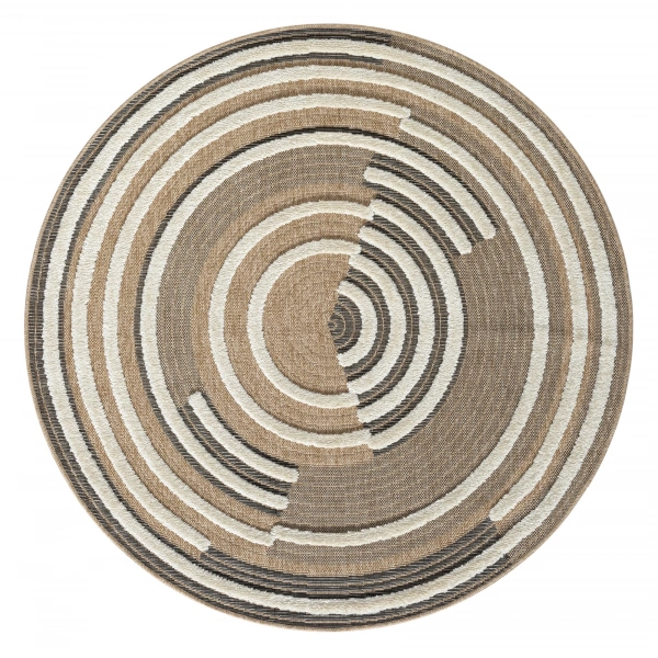 Seyran Marakeş Koleksiyonu Hav Toz Vermez Etnik Halı 674 Siyah