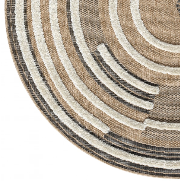 Seyran Marakeş Koleksiyonu Hav Toz Vermez Etnik Halı 674 Siyah