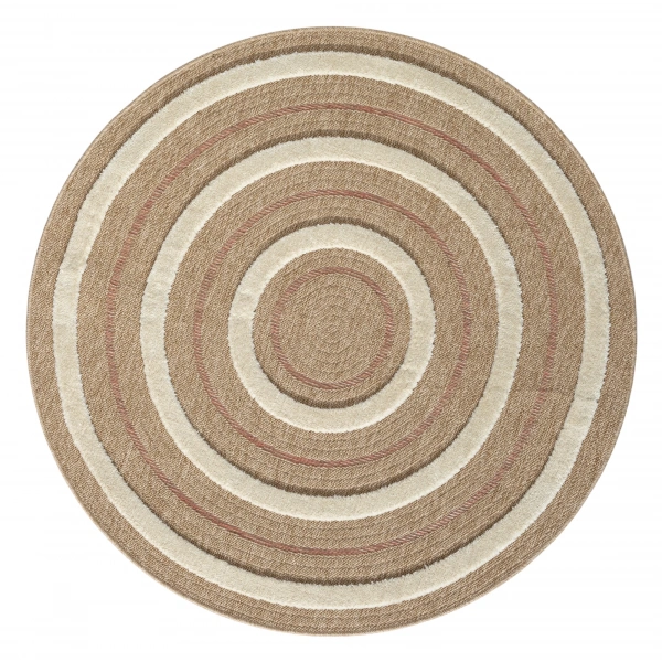 Seyran Marakeş Koleksiyonu Hav Toz Vermez Etnik Halı 675 Taba