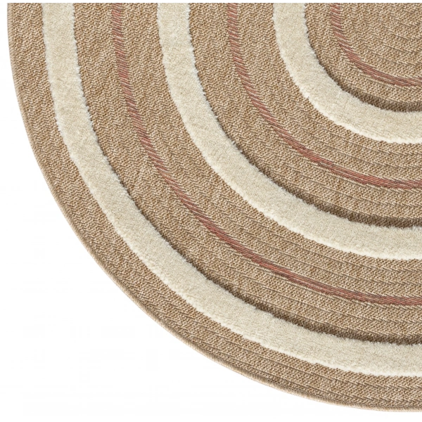 Seyran Marakeş Koleksiyonu Hav Toz Vermez Etnik Halı 675 Taba