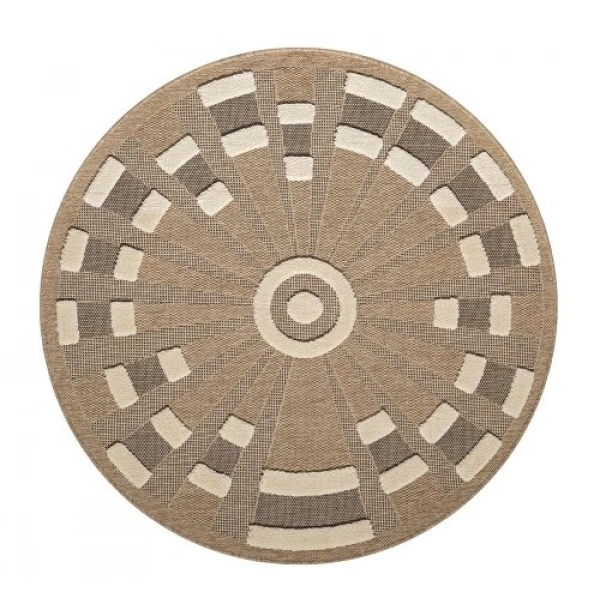 Seyran Marakeş Koleksiyonu Hav Toz Vermez Etnik Halı 677 Siyah