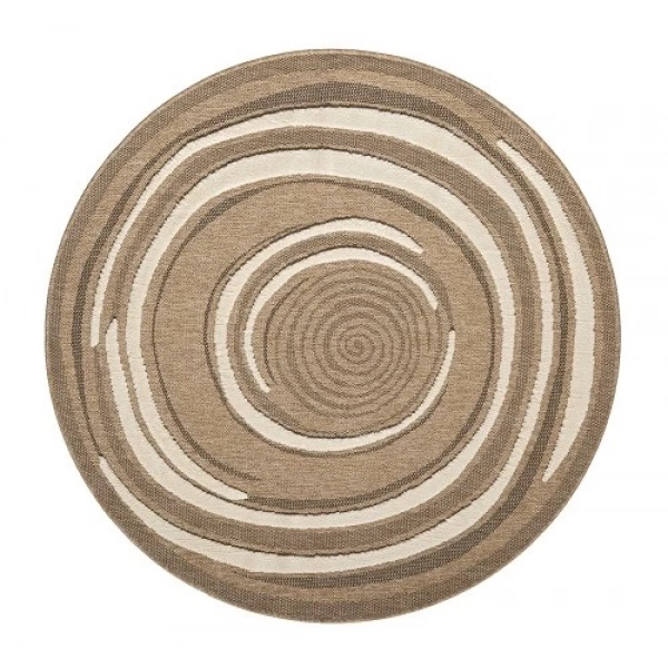 Seyran Marakeş Koleksiyonu Hav Toz Vermez Etnik Halı 678 Siyah