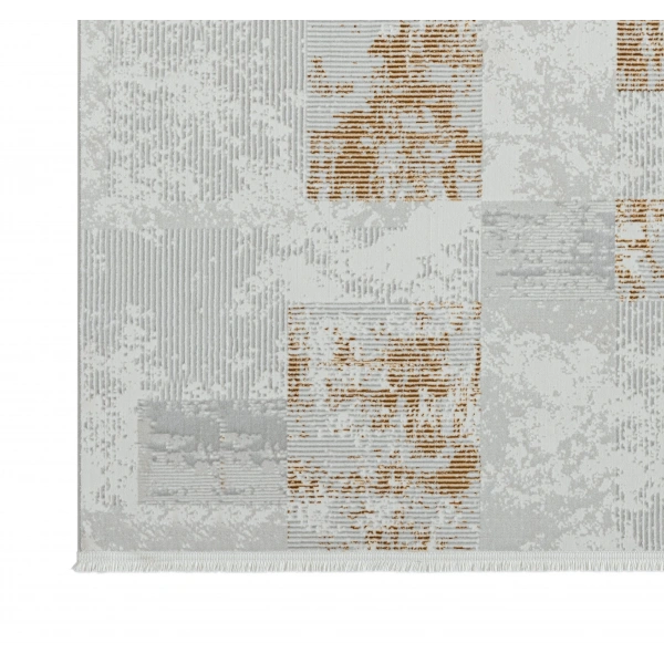 Seyran Mısra Koleksiyonu Modern Desenli Halı 5001 Gold