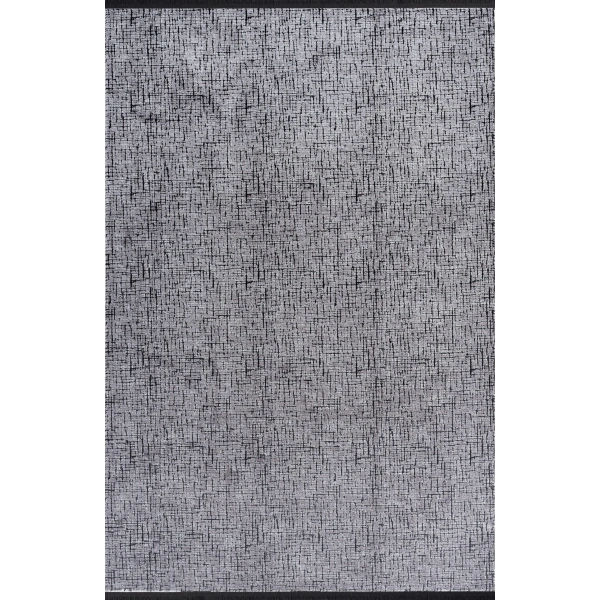 Seyran Roma Koleksiyonu Akrilik Dokuma Halı 419 Antrasit