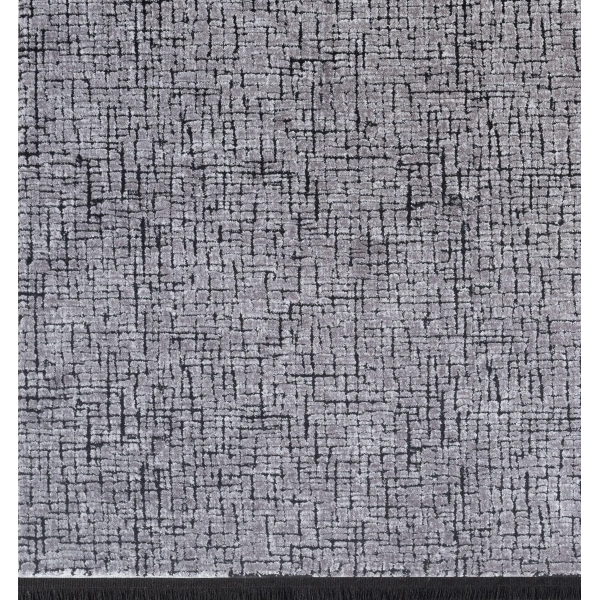 Seyran Roma Koleksiyonu Akrilik Dokuma Halı 419 Antrasit