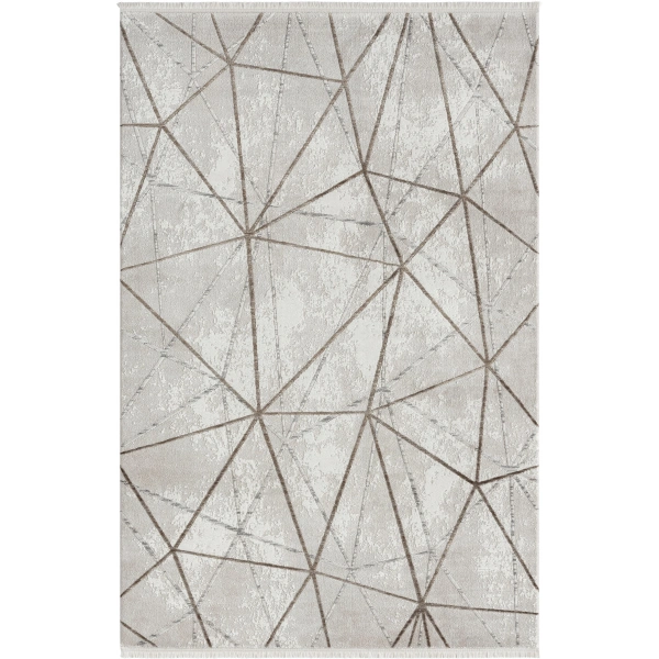 Seyran Roma Koleksiyonu Akrilik Dokuma Halı 425 Kahve