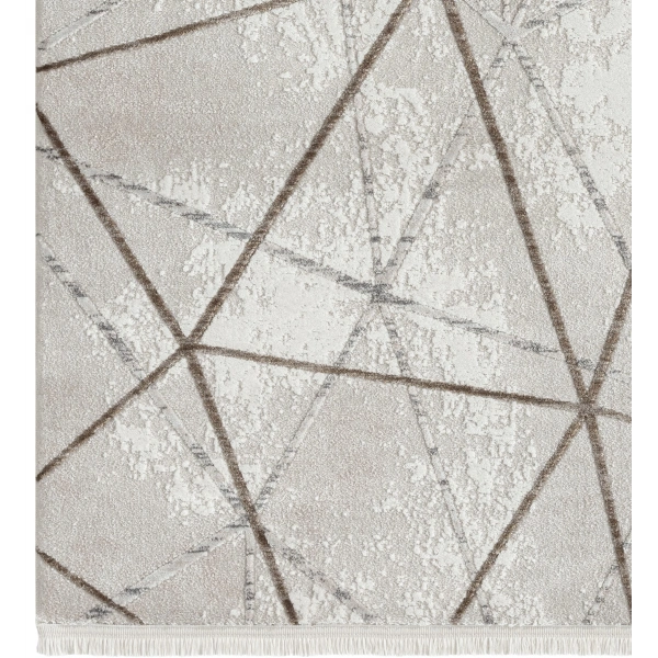 Seyran Roma Koleksiyonu Akrilik Dokuma Halı 425 Kahve