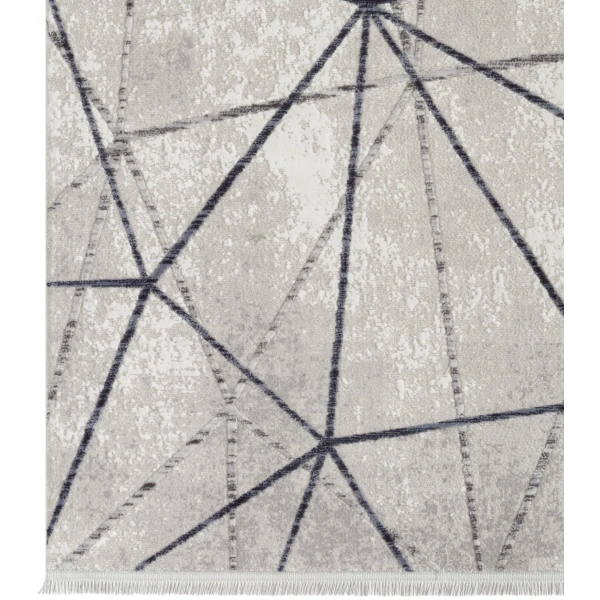 Seyran Roma Koleksiyonu Akrilik Dokuma Halı 425 Mavi