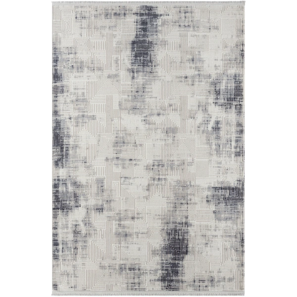 Seyran Roma Koleksiyonu Akrilik Dokuma Halı 426 Mavi