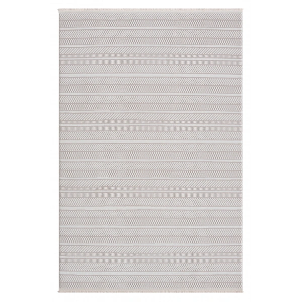 Seyran Roma Koleksiyonu Akrilik Dokuma Halı 428 Bej