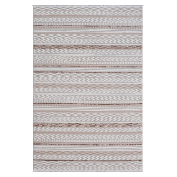 Seyran Roma Koleksiyonu Akrilik Dokuma Halı 428 Kahve