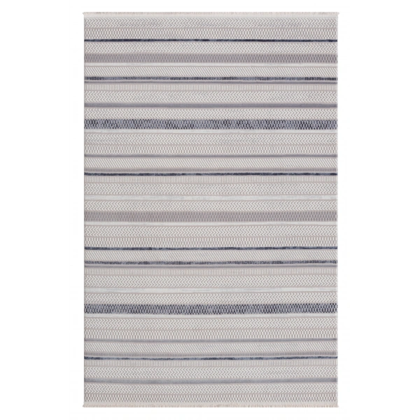 Seyran Roma Koleksiyonu Akrilik Dokuma Halı 428 Mavi