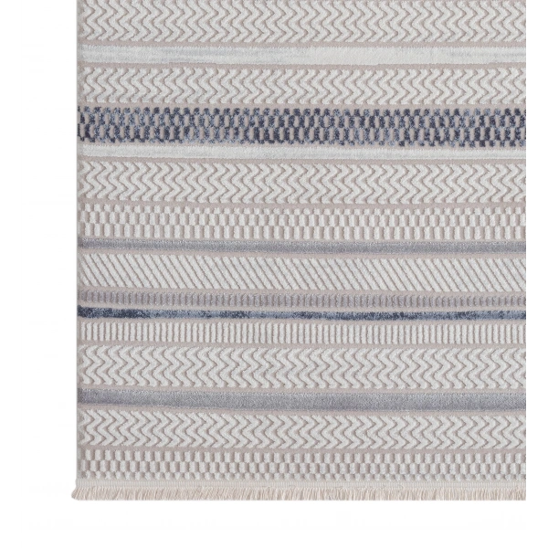 Seyran Roma Koleksiyonu Akrilik Dokuma Halı 428 Mavi