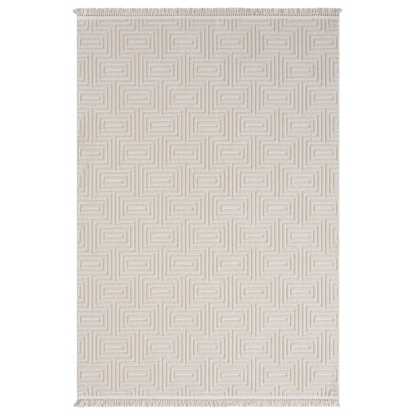 Seyran Rubby Koleksiyonu Sisal Dekoratif Halı 1550 Bej