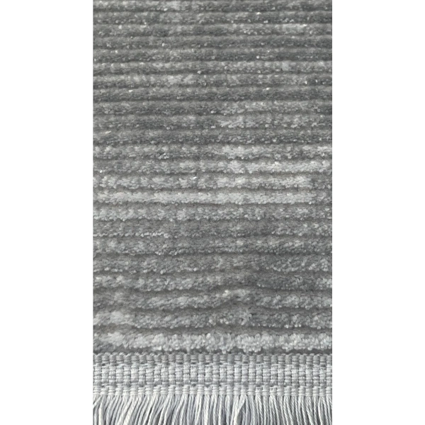 Seyran Zen Koleksiyonu Akrilik Dokuma Halı 7001 Antrasit