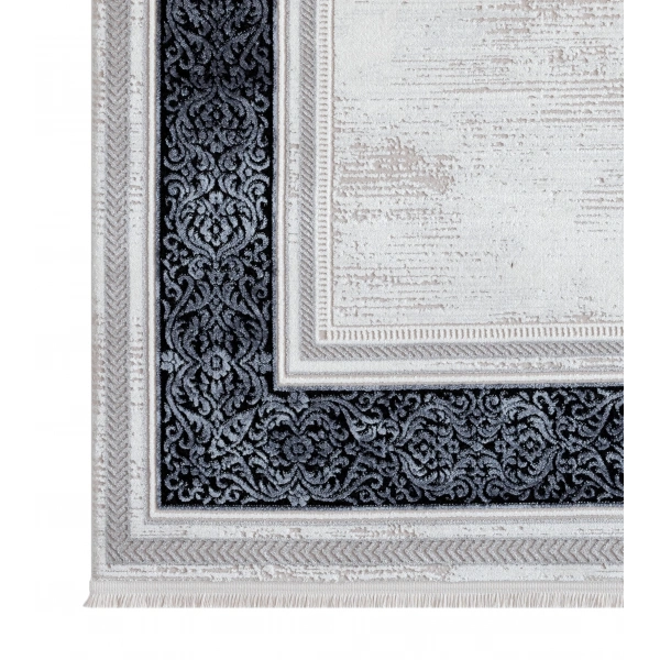 Seyran Zen Koleksiyonu Akrilik Dokuma Halı 7006 Mavi