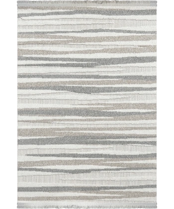 Disney Koleksiyonu Dekoratif Modern Saçaklı Halı 8001 Krem