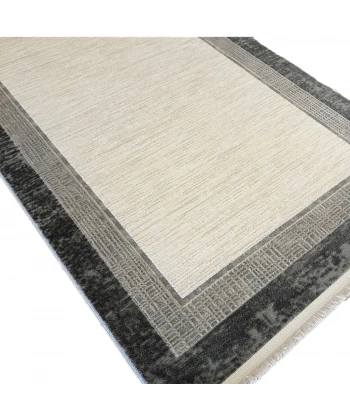 Luxess Arya Koleksiyonu %100 Akrilik Dokuma Halı 1105 Antrasit