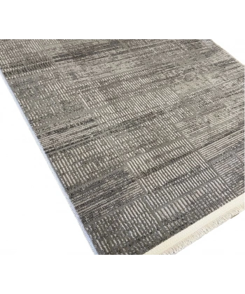 Luxess Arya Koleksiyonu %100 Akrilik Dokuma Halı 1107 Antrasit