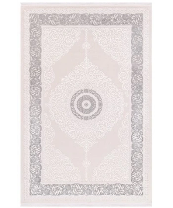 Luxess Arya Koleksiyonu %100 Akrilik Dokuma Halı 1125 Antrasit