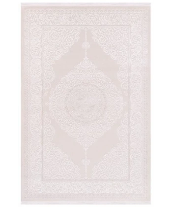 Luxess Arya Koleksiyonu %100 Akrilik Dokuma Halı 1125 Krem