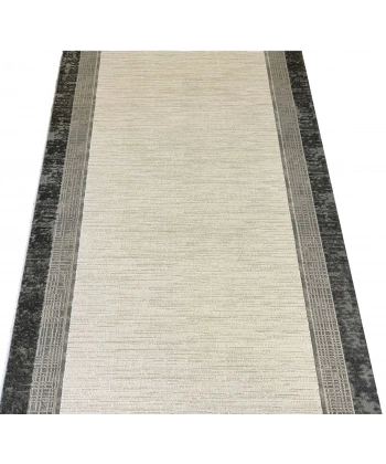 Luxess Arya Koleksiyonu %100 Akrilik Dokuma Yolluk Halı 1105 Antrasit