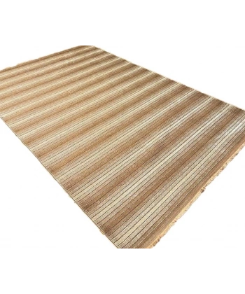 Luxess Cool Koleksiyonu Pamuklu Klim Dokuma Dekoratif Halı 402 Taba