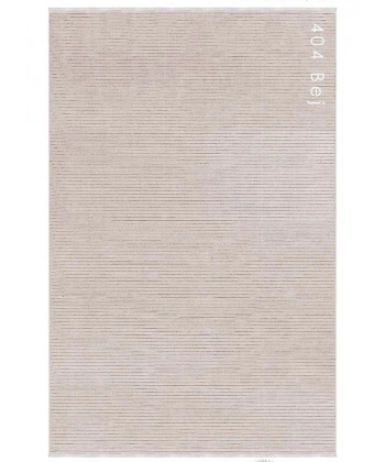 Luxess Cool Koleksiyonu Pamuklu Klim Dokuma Dekoratif Halı 404 Bej