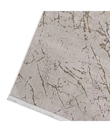 Luxess Cotton Koleksiyonu Düz Sade Dokuma Halı 1075 Bej