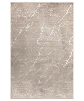 Luxess Cotton Koleksiyonu Düz Sade Dokuma Halı 1075 Vizon