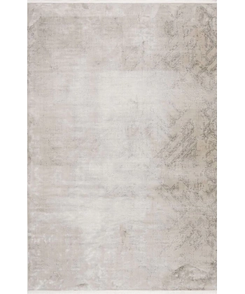 Luxess Cotton Koleksiyonu Düz Sade Dokuma Halı 1076 Bej