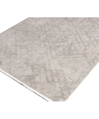 Luxess Cotton Koleksiyonu Düz Sade Dokuma Halı 1076 Gri
