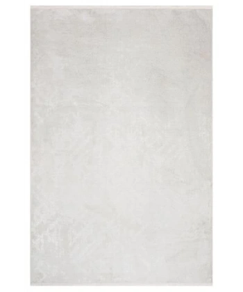 Luxess Cotton Koleksiyonu Düz Sade Dokuma Halı 1076 Krem