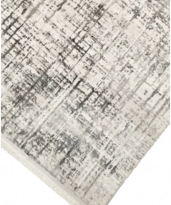 Luxess Dekor Koleksiyonu %100 Akrilik Dokuma Halı 1057 Gri