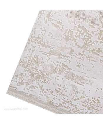 Luxess Dekor Koleksiyonu %100 Akrilik Dokuma Halı 1058 Bej