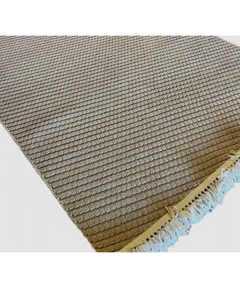 Luxess Dizayn Koleksiyonu Dekoratif Saçaklı Halı 1063 Vizon