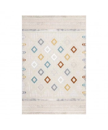 Luxess Dizayn Koleksiyonu Dekoratif Saçaklı Halı 1064 Multi