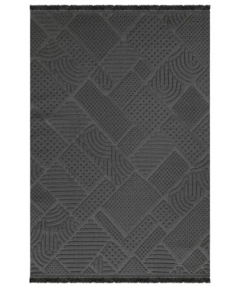 Luxess Mood Koleksiyonu Modern Dekoratif Halı 1119 Antrasit
