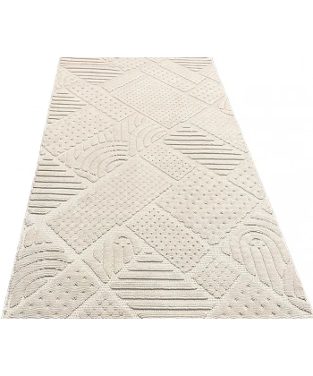 Luxess Mood Koleksiyonu Modern Dekoratif Halı 1119 Bej