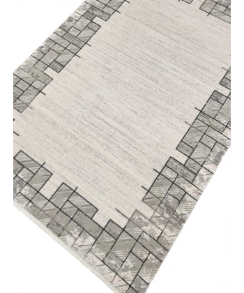 Luxess Piraye Koleksiyonu %100 Akrilik Dokuma Halı 1081 Gri