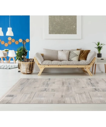 Luxess Piraye Koleksiyonu %100 Akrilik Dokuma Halı 1083 Gri