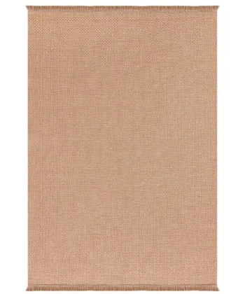 Luxess Sisal Koleksiyonu Modern İskandinav Jüt Halı 1121 Gold