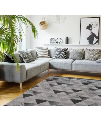 Luxess Trend Koleksiyonu Şönil Dokuma Halı 1091 Antrasit