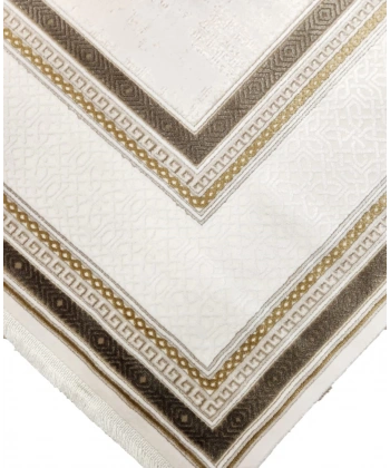 Luxess Valeria Koleksiyonu %100 Akrilik Dokuma Halı 1073 Bej