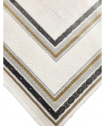 Luxess Valeria Koleksiyonu %100 Akrilik Dokuma Halı 1073 Gri