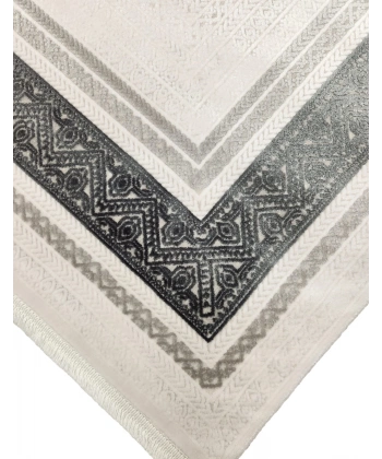 Luxess Valeria Koleksiyonu %100 Akrilik Dokuma Halı 1074 Gri