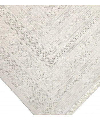 Luxess Valeria Koleksiyonu %100 Akrilik Dokuma Halı 1074 Krem