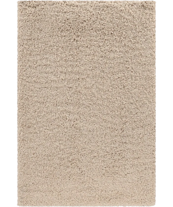 Puffy Koleksiyonu Shaggy Uzun Tüylü Halı 4000 Bej